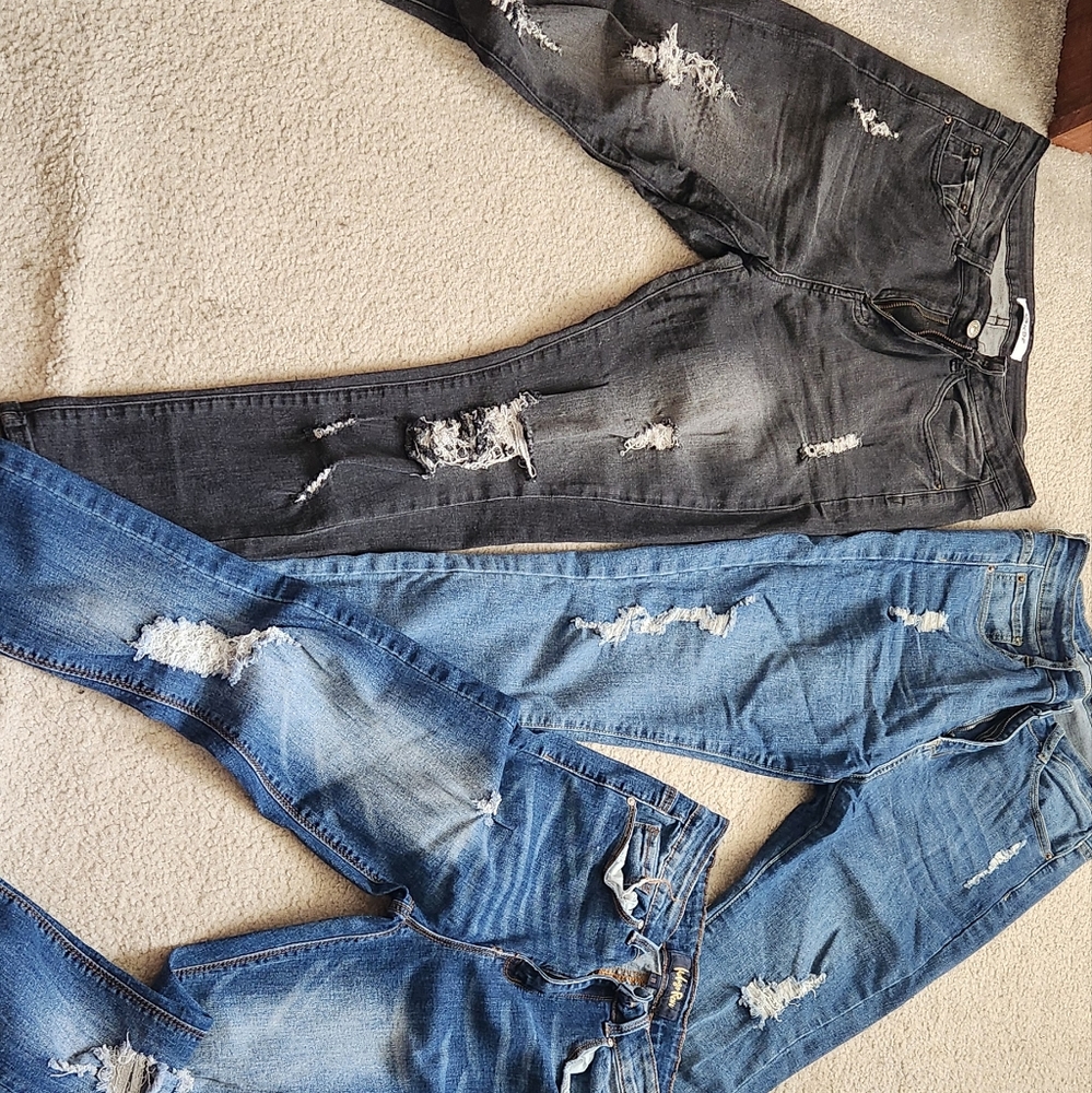 Bundle of jeans